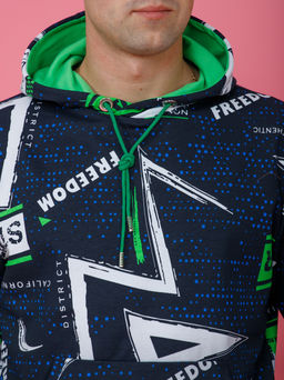 851 Толстовка "зеленый"