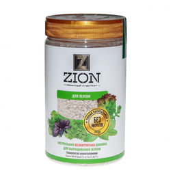ZION Для Зелени ионитный субстрат 700гр банка