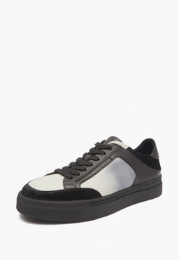 Черные мужские кеды