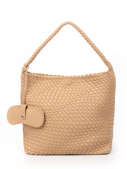 LACCOMA сумка СУ1053-0-бежевый эко кожа хлопок