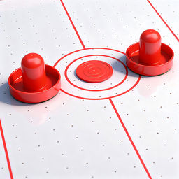 Игра Хоккей "Ледовые орлы" в коробке