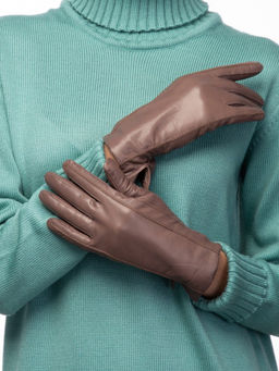 Перчатки женские ш+каш. IS02804-sh tiramisu