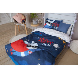 Постельное бельё Этель 1.5 сп Super hero 143*215 см, 150*214 см, 50*70 см -1 шт,100% хл, бязь  фото 11
