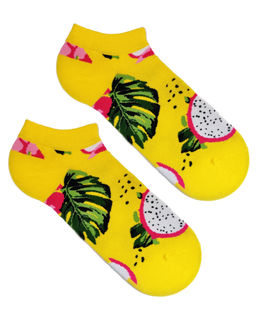 Короткие носки р. 37-44 Summer Питахайя