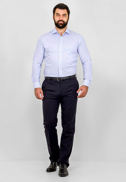 Сорочка мужская длинный рукав GREG 121/191/730/Z  фото 5