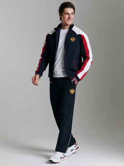 Спортивный костюм мужской RUSSIA 11M-00-454/2 - Rusteam фото 2