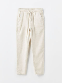 Beli Lastikli Basic Erkek ?ocuk Pantolon