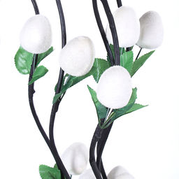 Сухоцвет набор 5 штук 150 см / GT-165 /уп 100/белый - ГалеонТрейд фото 6