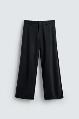 LOOSE-FITTING RELAXED FIT TROUSERS - Zara фото 7
