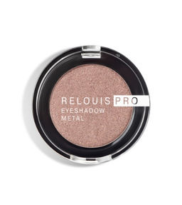 RELOUIS Тени "Pro Eyeshadow Metal" тон 59 cocoa