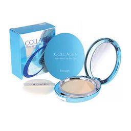 Enough Пудра для лица с коллагеном №13 / Collagen Two Way Cake