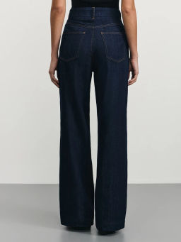 Джинсы wide leg с высокой посадкой / Zarina фото 4