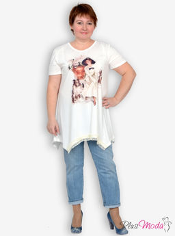 Туника Модель №28 размеры 52-72