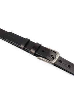 Мужской кожаный ремень Dierhoff ДРК 3050/1-30 Коричневый - Sergio valentini фото 10