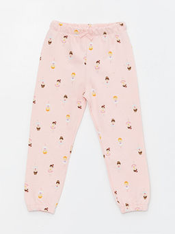 Beli Lastikli Bask?l? K?z Bebek E?ofman Alt - Waikiki фото 3