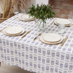 Скатерть Доляна Air flowers, размер 145?220 см
