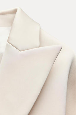 SATIN BLAZER ZW COLLECTION - Zara фото 7