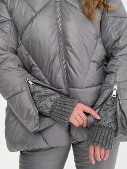 КУРТКА М-544 СЕРЫЙ