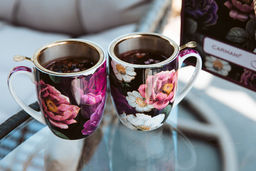 Набор кружек Розы, 0,38 л, 2 шт - Anna lafarg фото 7