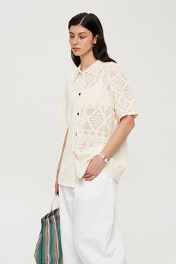 Рубашка 3571.01 crochet - Tak divno фото 4