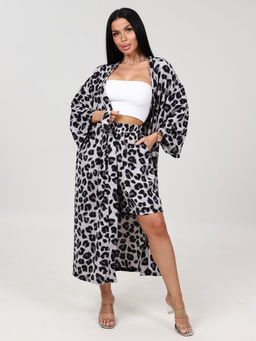 291 ЖЕНСКИЙ КОСТЮМ ДВОЙКА (Серый)