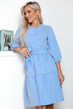 Платье Open Style 6105 голубой