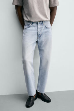 JEANS REGULAR FIT / Azul claro - Zara фото 5