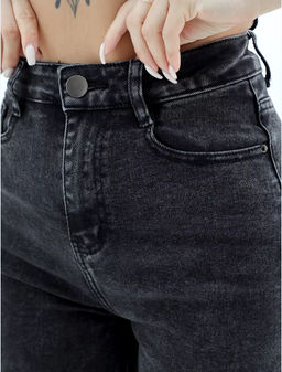 Джинсы трубы широкие палаццо прямые, Артикул: 130109 - Liketon фото 3