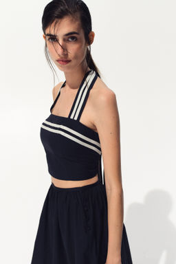 Falda midi de corte holgado - H&m фото 4