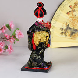 Сувенир коллекционный Гейша 23 см / 509-4 /уп 36/ - Галеонтрейд фото 27