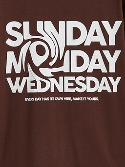 Erkek ?ocuk Yaz? Bask?l? Ti??rt