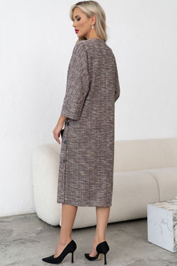 Платье Шарм (мокко) Р11-1251/2 - Николь фото 8