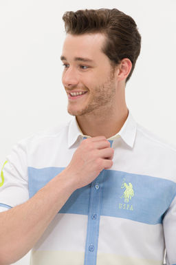 U. S. Polo Assn Мужская рубашка Saks с длинным рукавом - U.s. polo assn фото 2