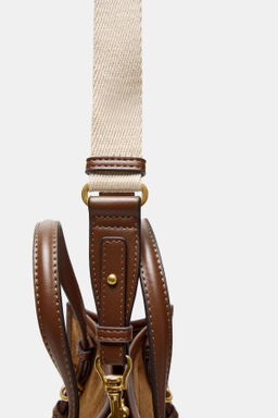 CORDUROY MINI TOTE BAG - Zara фото 11