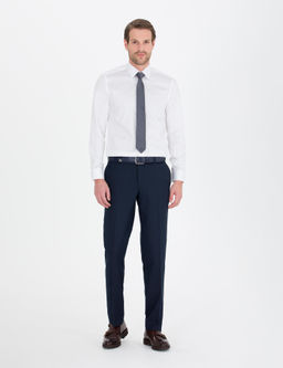 Рубашка Pierre Cardin Beyaz Slim Fit белая с длинным рукавом