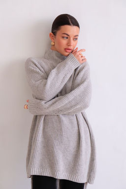 Martichelli Свитер серый фото 5