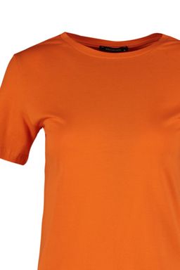 TRENDYOLMILLA Beyaz %100 Pamuk Regular/Normal Kal?p K?sa Kollu Basic Bisiklet Yaka Orme T-Shirt TWOSS23TS00000  фото 38