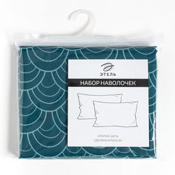 Комплект наволочек Этель Парадайс 50х70 см - 2 шт, 100% хлопок, поплин  фото 9