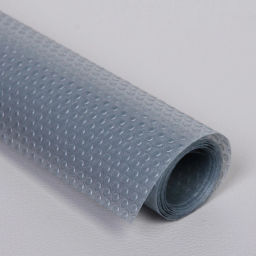 Цена за 4 шт. Коврик для кухонных ящиков в рулоне 30*90см "Бусинка" графит