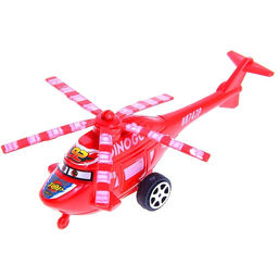 Вертолёт инерционный Глазастик, цвета МИКС - Simaland фото 10