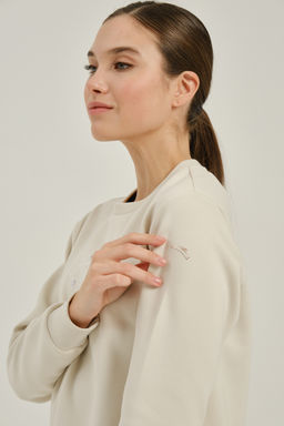 Свитшот Серый - Anta фото 5