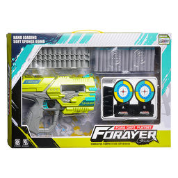 Бластер "Снайпер‑Импульс" в коробке