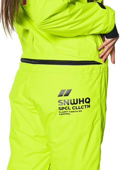 Комбинезон BB-0209 Лимонный