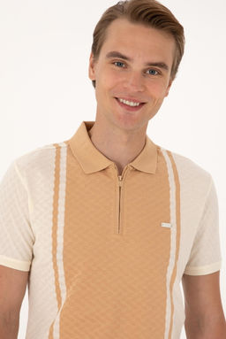 Erkek Ekru Ti__rt - U.s. polo assn фото 2