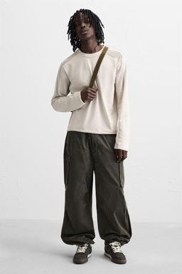 ANIMAL PRINT TRAINERS - Zara фото 2