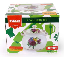 Кастрюля BK-7321 (4) 3,8л - Bekker фото 2