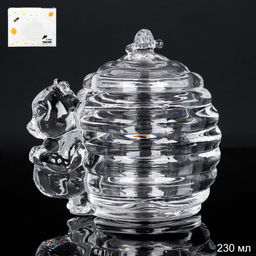 Банка для меда 230 мл / GH8511 /уп 24/