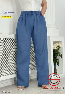 Женские повседневные штаны - Bruno фото 3