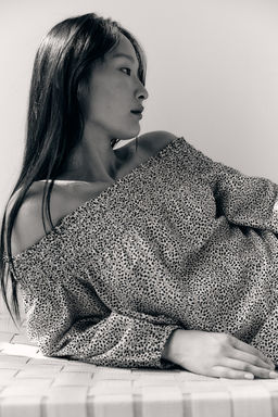 Blusa off-the-shoulder - H&m фото 5