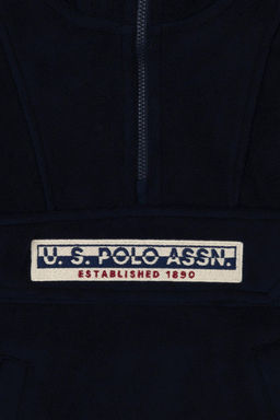 Темно-синий свитшот для мальчика - U.s. polo assn фото 3